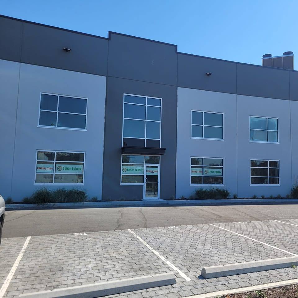 Industrial warehouse painting in Greater Vancouver