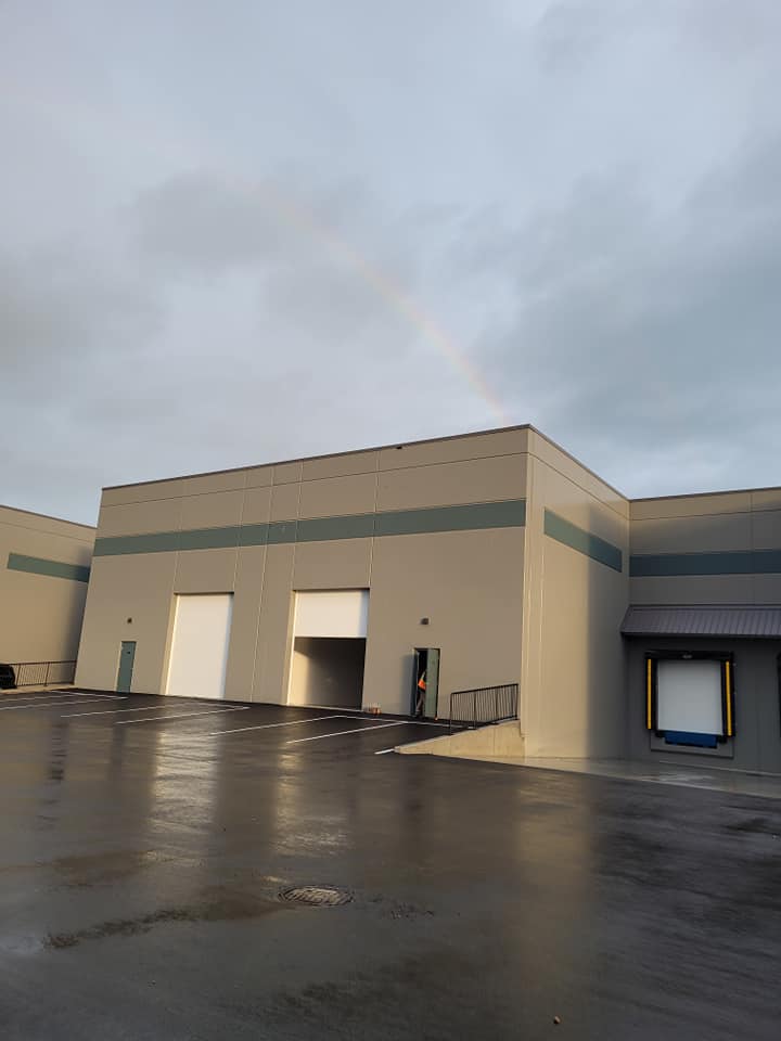 Industrial warehouse painting in Greater Vancouver Industrial warehouse painting in Greater Vancouver