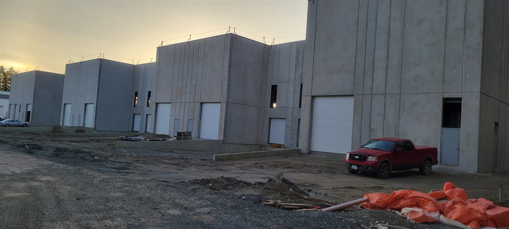 Industrial warehouse painting in Greater Vancouver